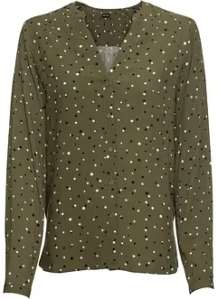 Blouse met stippen, bonprix