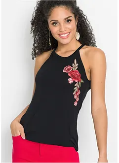 Top met borduursel, bonprix