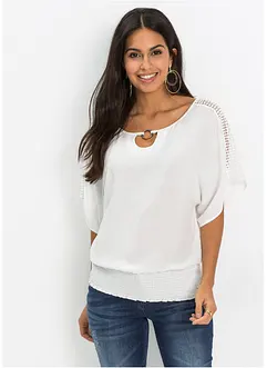 Blouse van viscose, bonprix