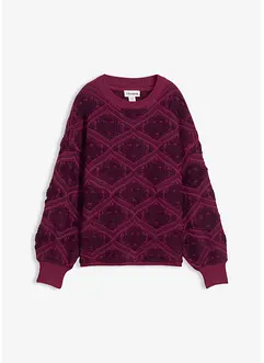 Gebreide boxy trui, bonprix