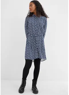 Overhemdjurk van soepele viscose, bonprix