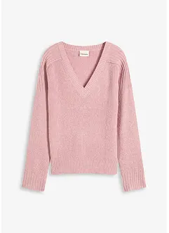 Trui met V-hals, bonprix