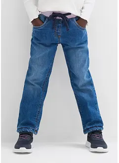 Comfortabele thermojeans met fleece voering, bonprix