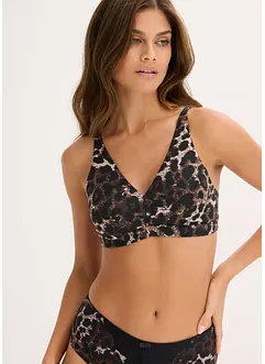 Bralette zonder beugels met biologisch katoen, bonprix