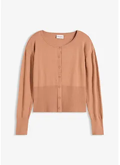 Fijn gebreid vest van soepele viscose, bonprix