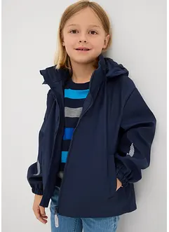 Waterafstotende thermische regenjas met capuchon, bonprix