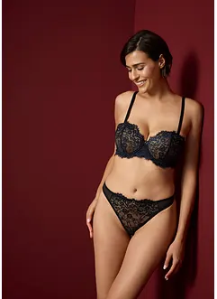 String van delicate eyelash-kant, bonprix