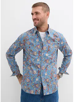 Business overhemd van puur katoen, slim fit, bonprix