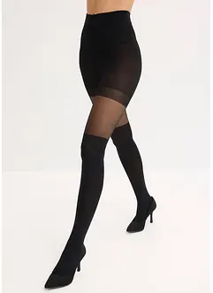 Overknee pantykousen, bonprix