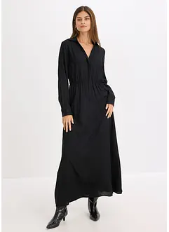 Maxi jurk gedessineerd, bonprix