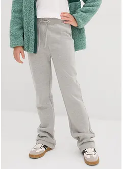 Joggingbroek van biologisch katoen (set van 2), bonprix