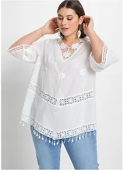 Tuniek van puur katoen, bonprix