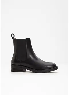 Chelsea boots van leer, bonprix
