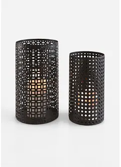 Theelichthouder (2-dlg. set), bonprix