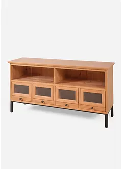 Lage kast met apothekersvakken, bonprix