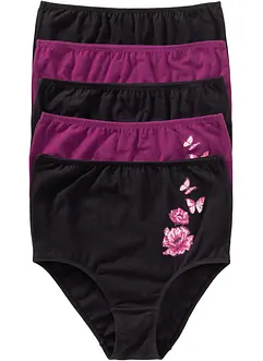 Tailleslip (set van 5), bonprix