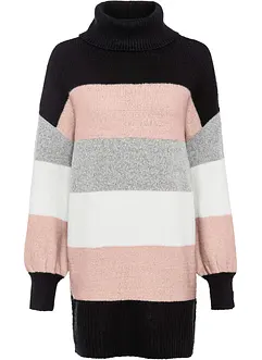 Lange trui met strepen, bonprix