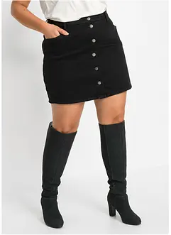 Stretch spijkerrok, bonprix