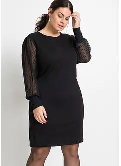 Jersey jurk van een viscosemix, bonprix