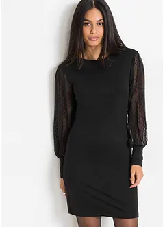 Jersey jurk van een viscosemix, bonprix