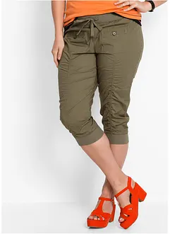 Comfortabele 3/4 broek van puur katoen, bonprix