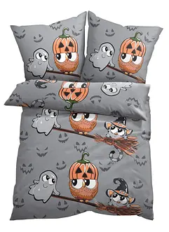 Dekbedovertrek met uil, bonprix