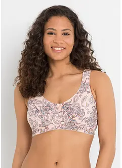 Bh zonder beugels (set van 3) met biologisch katoen, bonprix