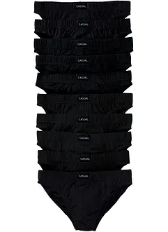 Slip met zacht katoen (set van 10), bonprix