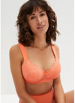 Voorgevormde beugel bh met gewatteerde bandjes, bonprix