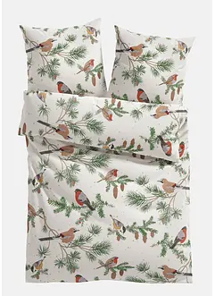 Dekbedovertrek met vogels, bonprix