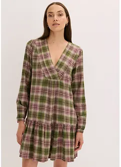 Mini jurk van katoenmix, bonprix