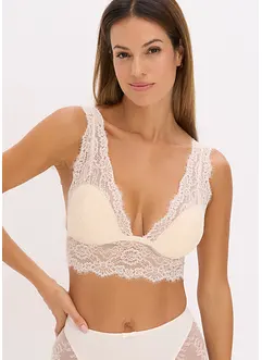 Bralette van sierlijk kant, bonprix