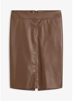 Imitatieleren kokerrok, bonprix