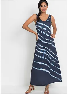 Maxi jurk met batikprint, bonprix