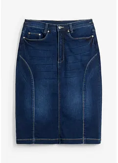 High-waist stretch rok met comfortband, bonprix