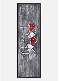 Deurmat met harten, bonprix