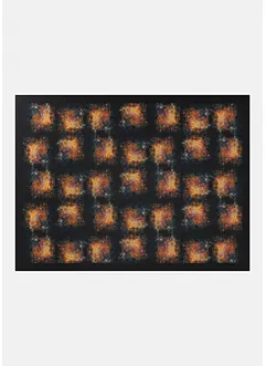 Deurmat met een geometrisch dessin, bonprix