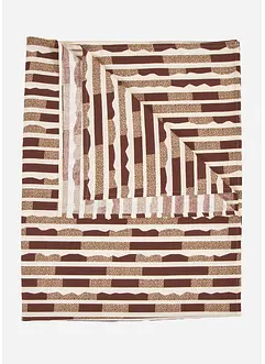 Plaid met strepen, bonprix