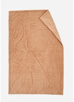 Cashmere Touch plaid in corduroy look, bonprix