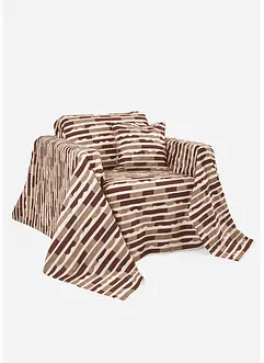 Plaid met strepen, bonprix