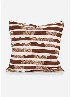 Kussenhoes met strepen, bonprix