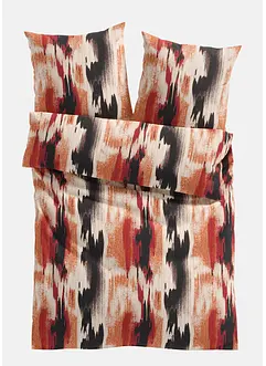 Dekbedovertrek met aquarel dessin, bonprix