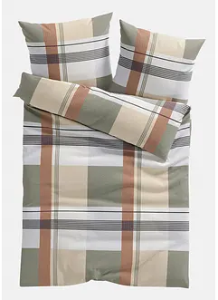 Geruit dekbedovertrek, bonprix