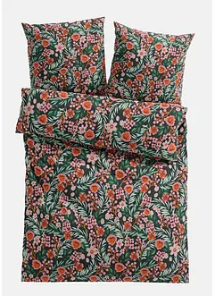 Dekbedovertrek, gebloemd, bonprix