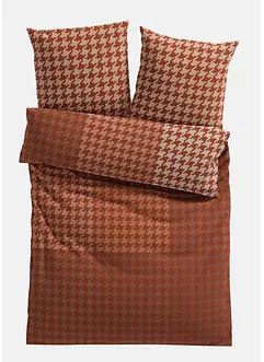 Dekbedovertrek met ruiten, bonprix
