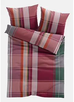 Geruit dekbedovertrek, bonprix