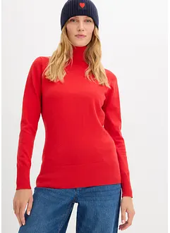 Fijngebreide coltrui, bonprix