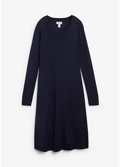 Wijd gebreide jurk, bonprix