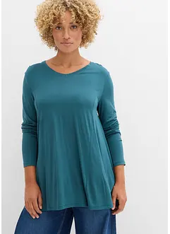 Longsleeve van zachte viscose, bonprix