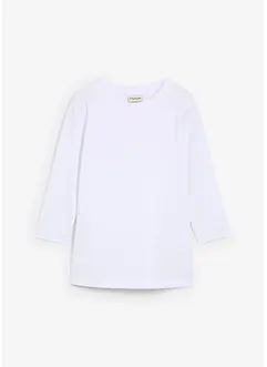 Shirt met 3/4 mouwen van biologisch katoen, bonprix